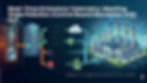 Real-time emissions monitoring system using IIoT to comply with state pollution control board mandates, featuring data flow from industrial facilities to cloud services for enhanced environmental management.