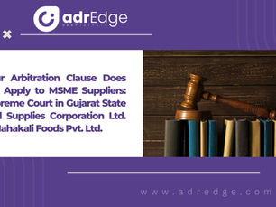 A wooden judge's gavel resting on a row of law books, symbolizing the Supreme Court ruling in Gujarat State Civil Supplies Corp. v. Mahakali Foods Pvt. Ltd.