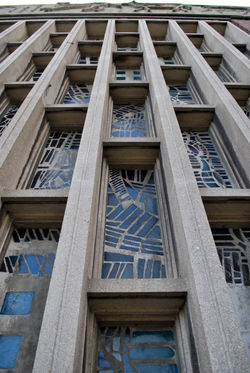 Beautiful facade in Rotterdam.