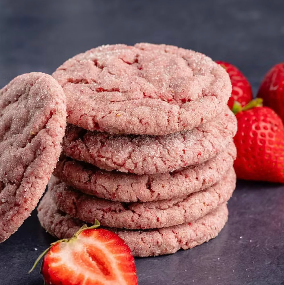 Mushroom Cookie - Strawberry