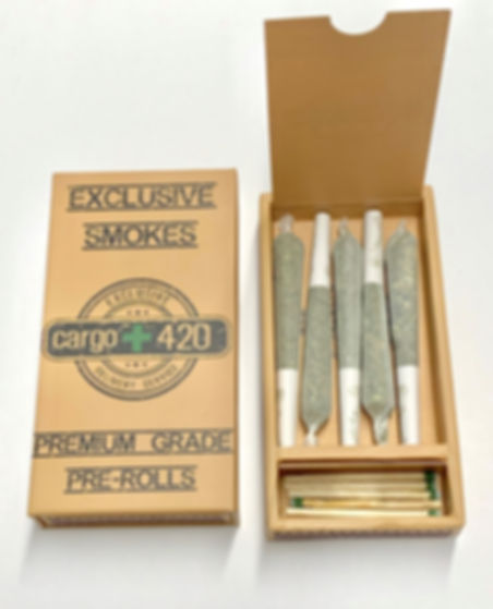 5 Pack Pre-Roll Box