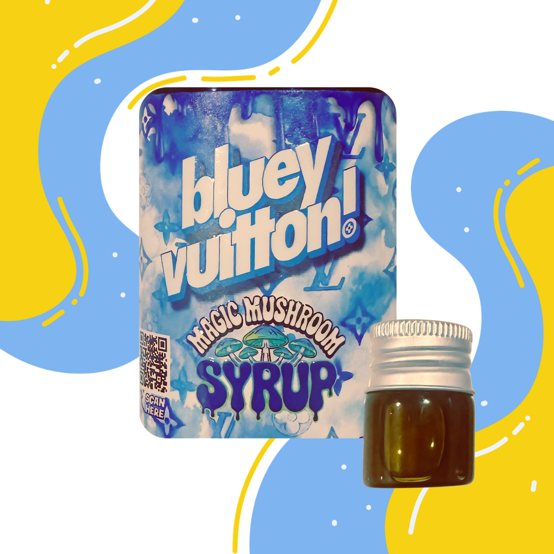 Mushroom Syrup