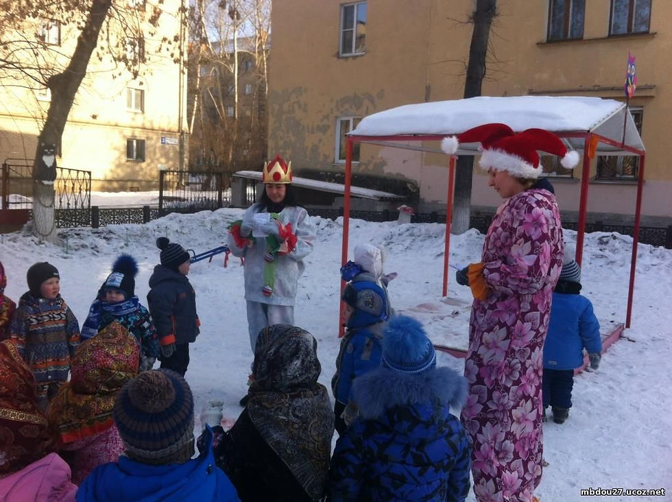 Масленица 2018