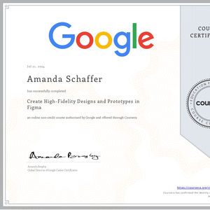 Create High-Fidelity Designs and Prototypes in Figma