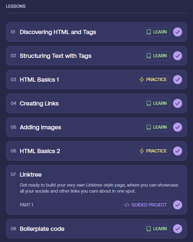 I'm learning to code!