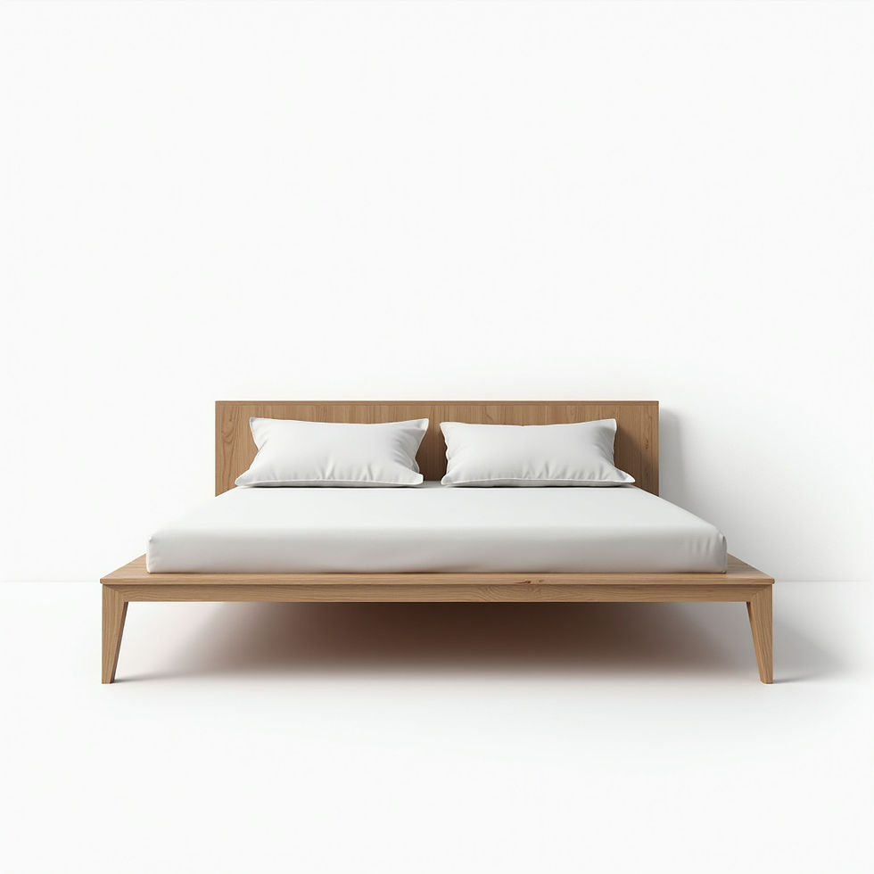 Cama Matrimonial Plataforma