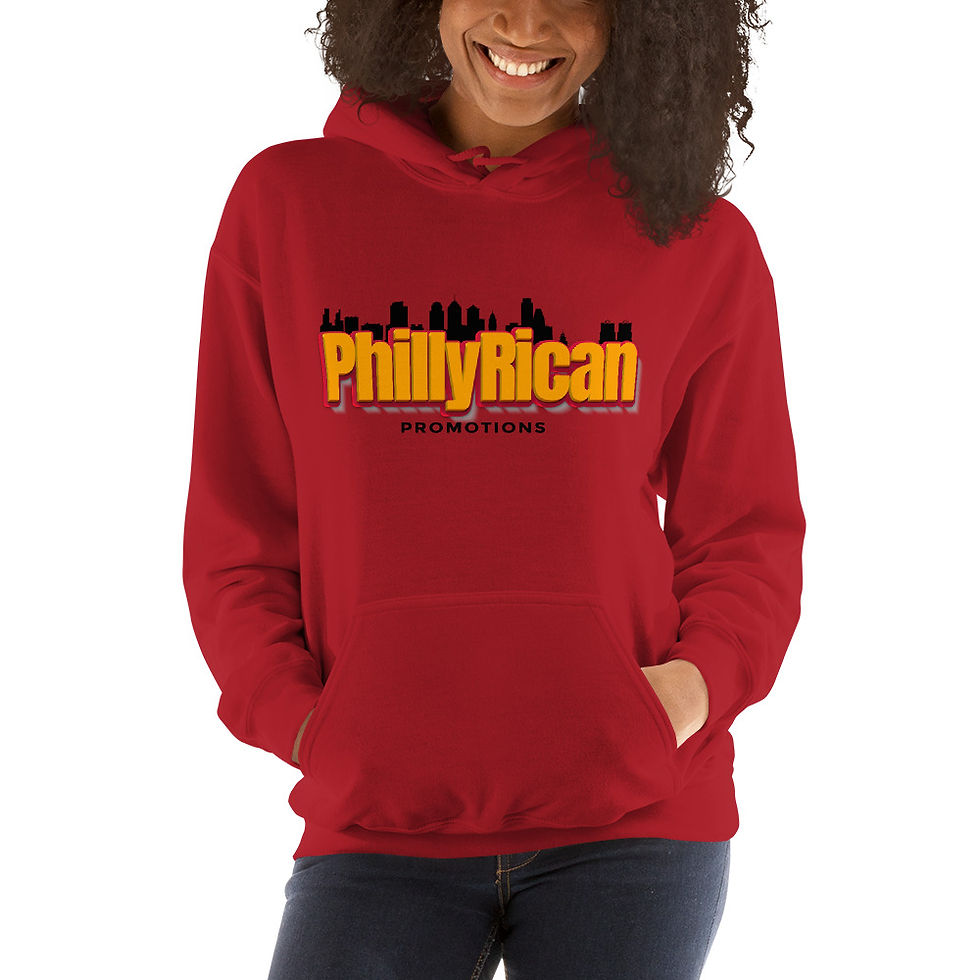 Thumbnail: PhillyRican Promotions - Unisex Hoodie