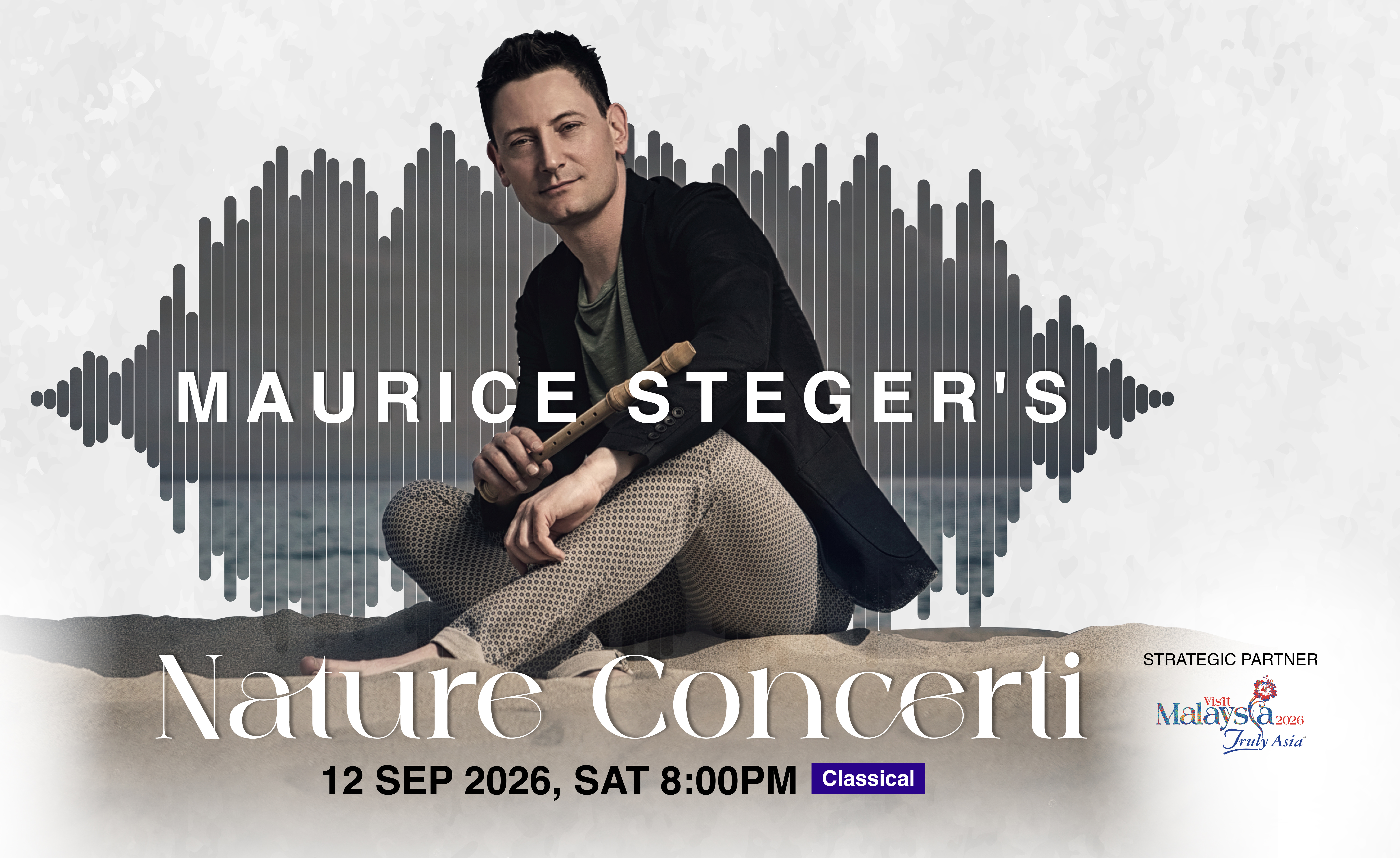 Maurice Steger poster