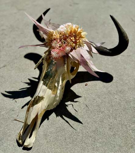 FLOWER CHILD | Lolo Creek Custom Skulls