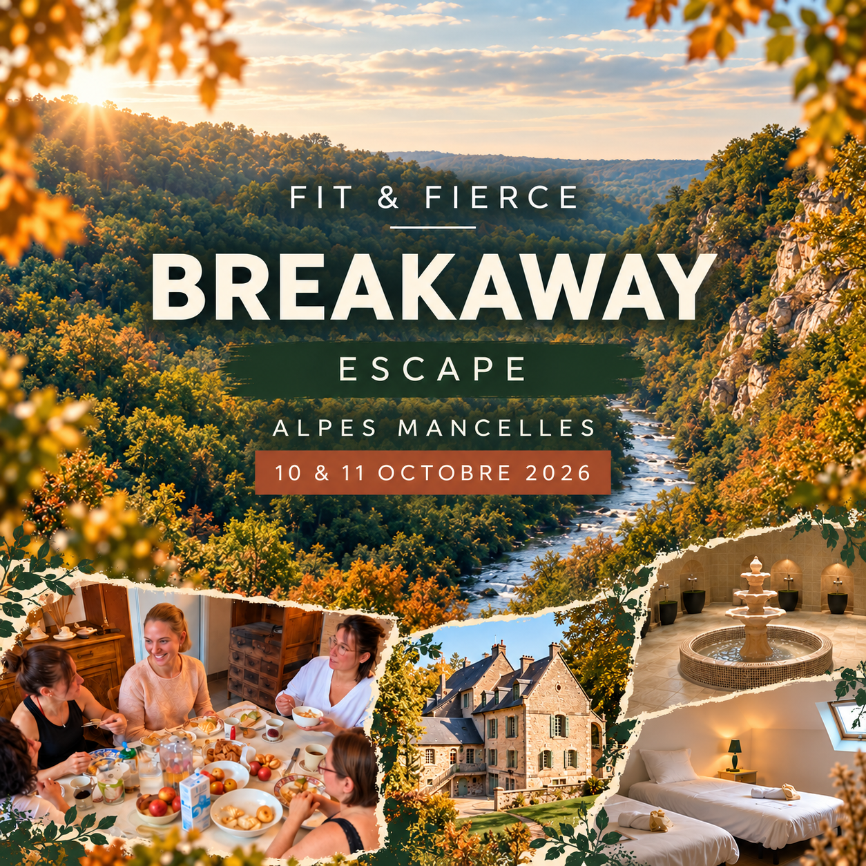 BREAKAWAY — ESCAPE | ALPES MANCELLES
