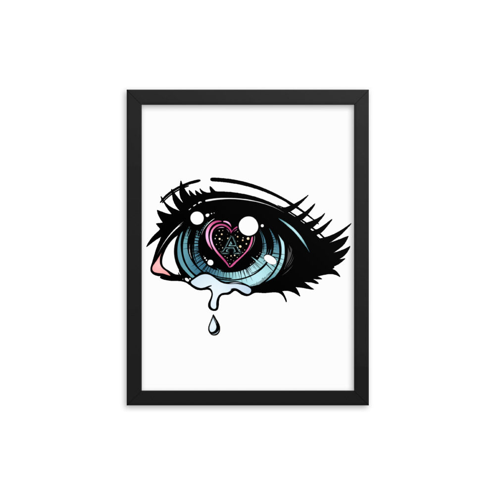 Eye Cry Framed poster