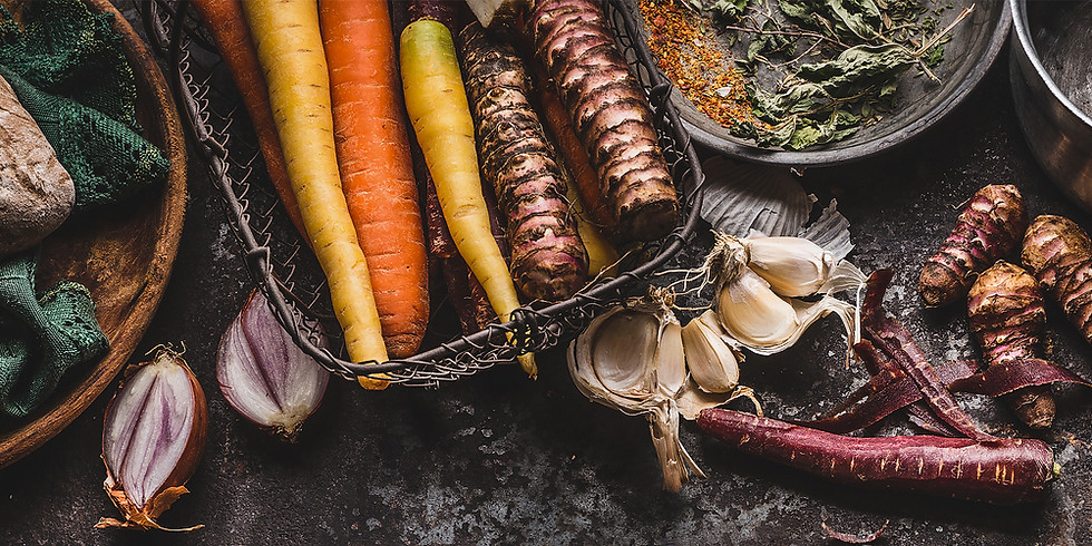 Garden to Plate Fall Cooking Class