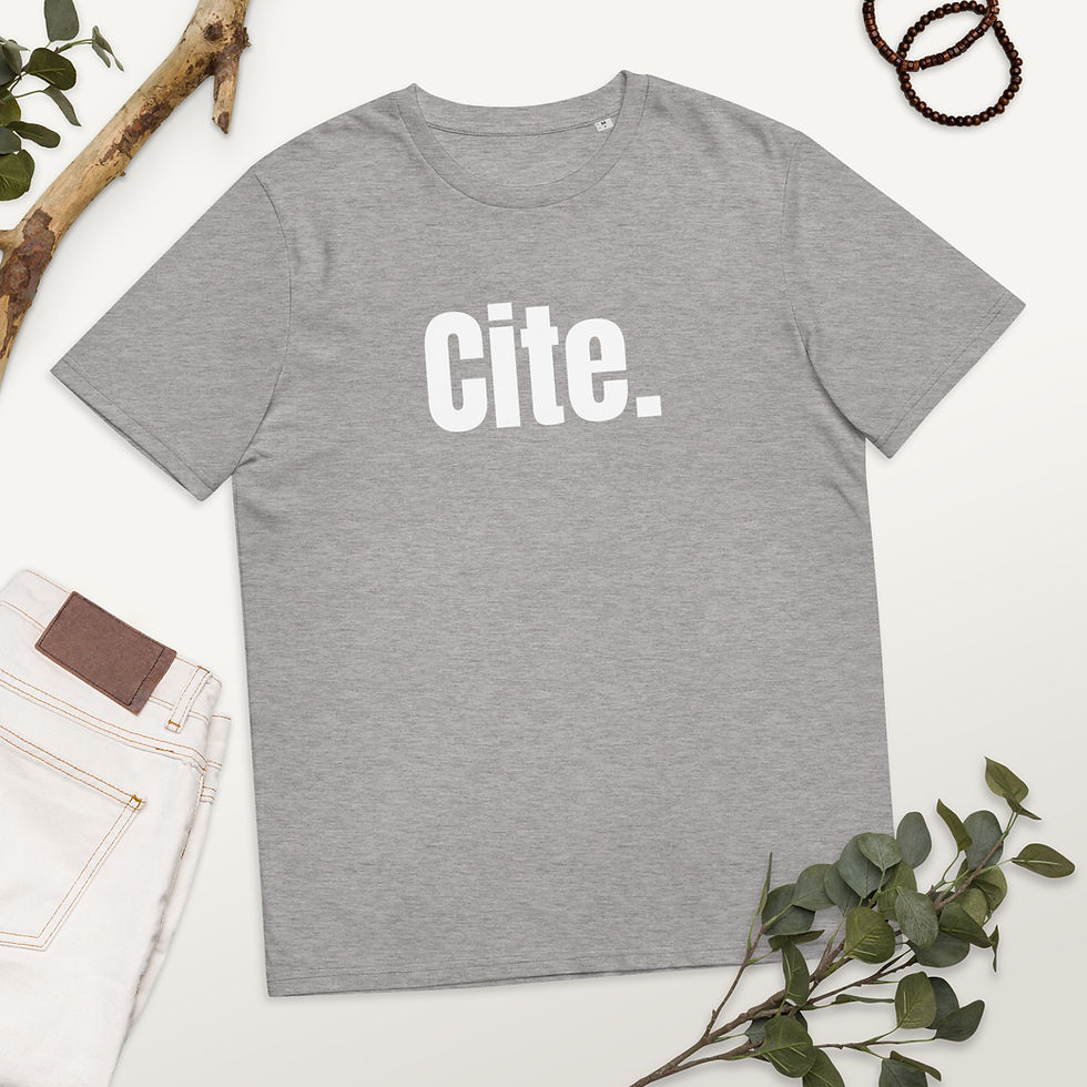 Miniatura: Cite. - Unisex t-shirt