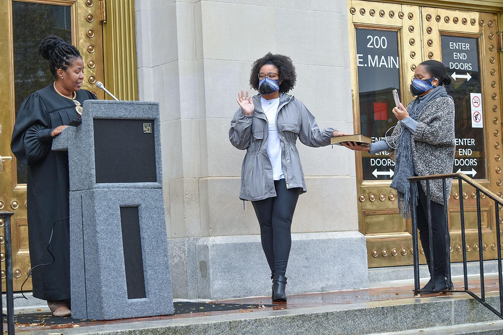 SwearingIn Durham County Soil & Water Conservation District Supervisor