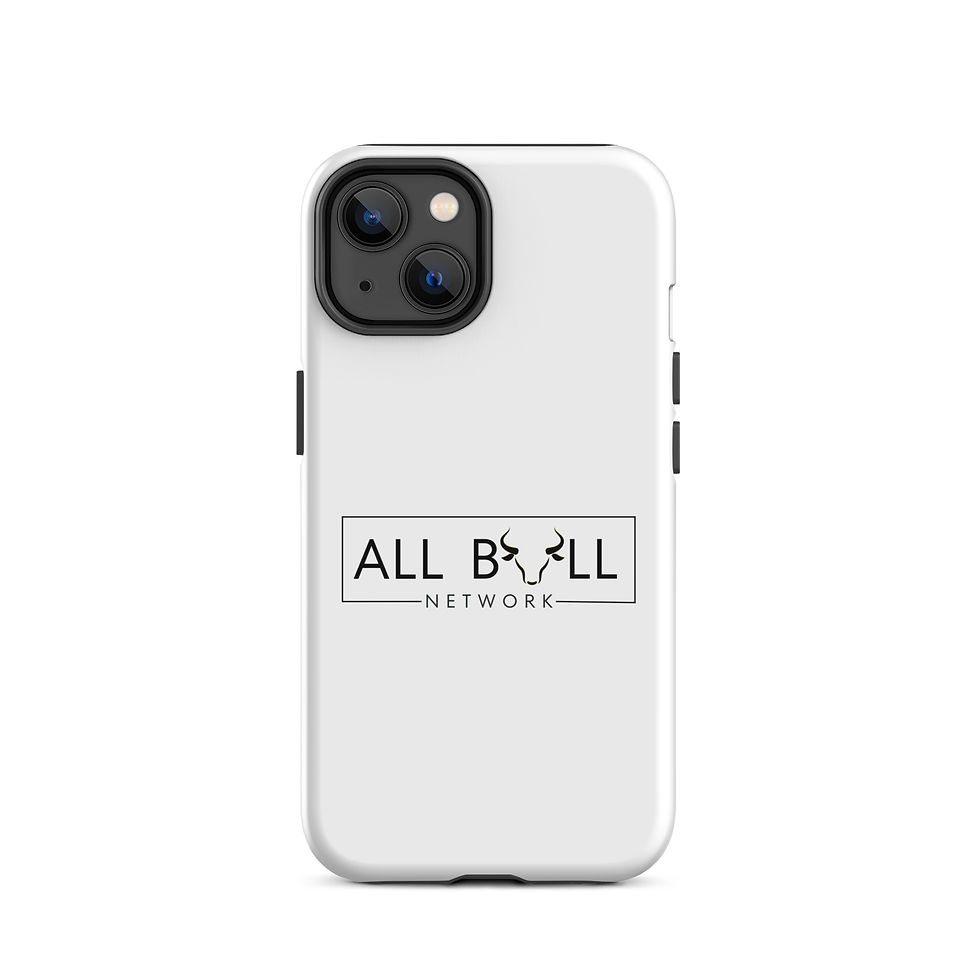 Thumbnail: ABN White iPhone® Case