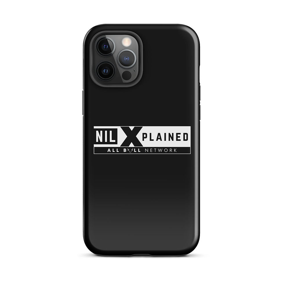 Thumbnail: NIL Xplained Black iPhone® Case