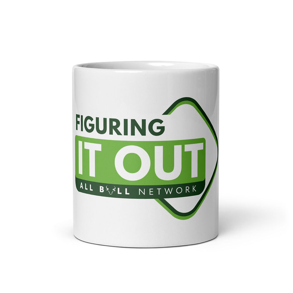 Thumbnail: Figuring It Out White glossy mug