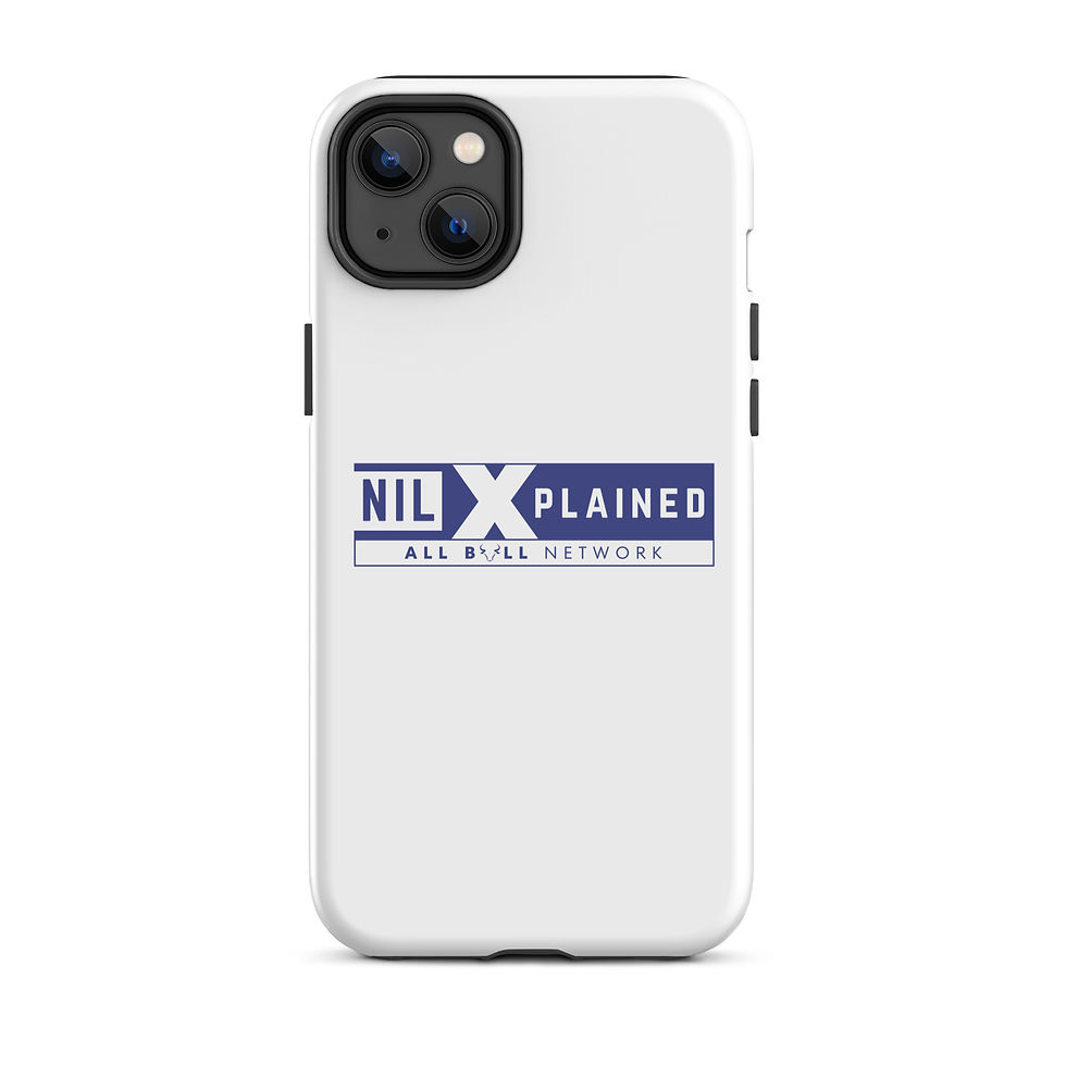 Thumbnail: NIL Xplained White iPhone® Case
