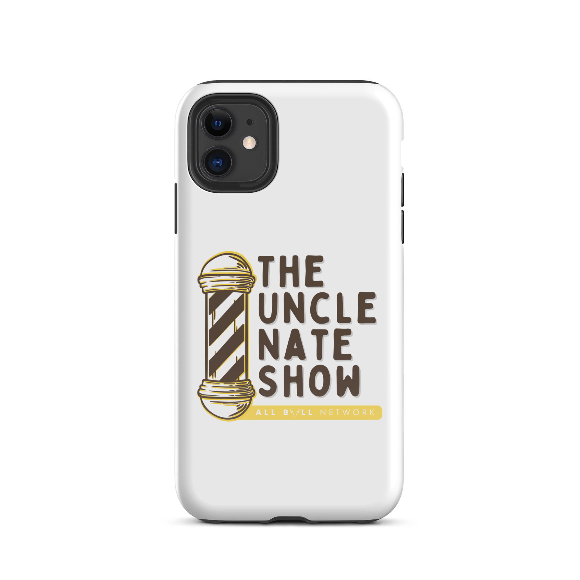 The Uncle Nate Show: White iPhone® Case