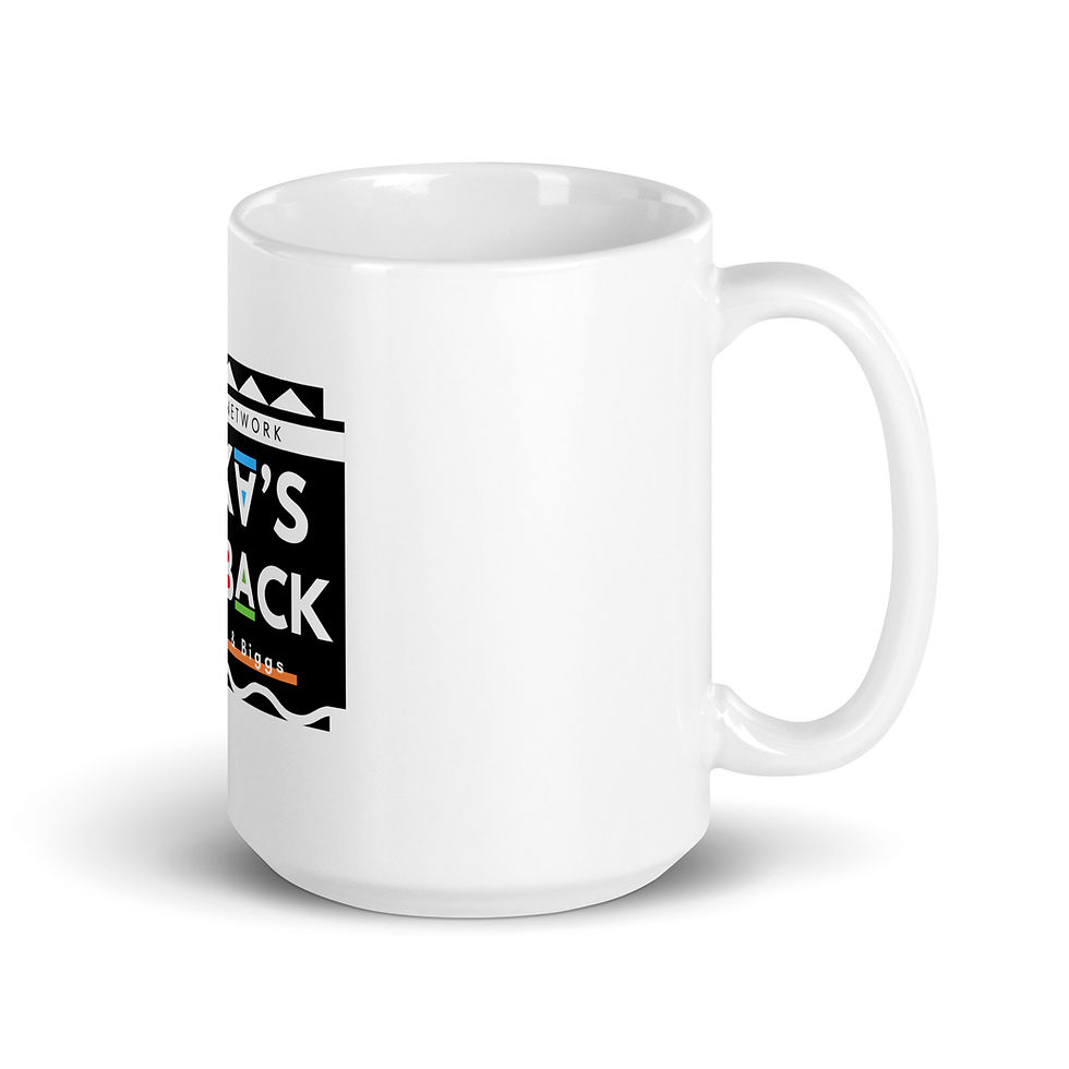 Thumbnail: Jokka's Kickback: White glossy mug