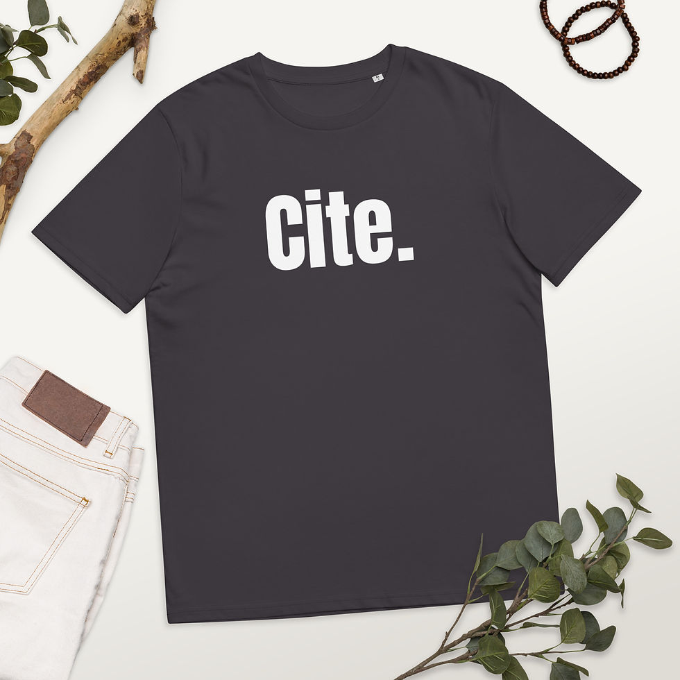 Miniatura: Cite. - Unisex t-shirt
