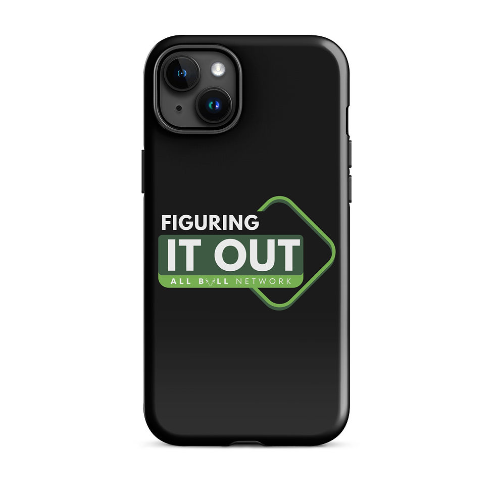 Thumbnail: Figuring It Out Black iPhone® Case