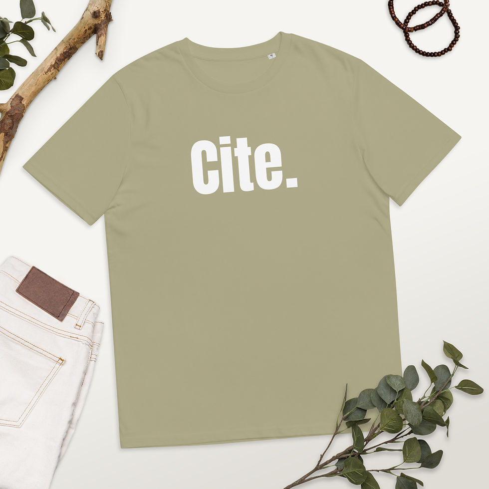 Miniatura: Cite. - Unisex t-shirt