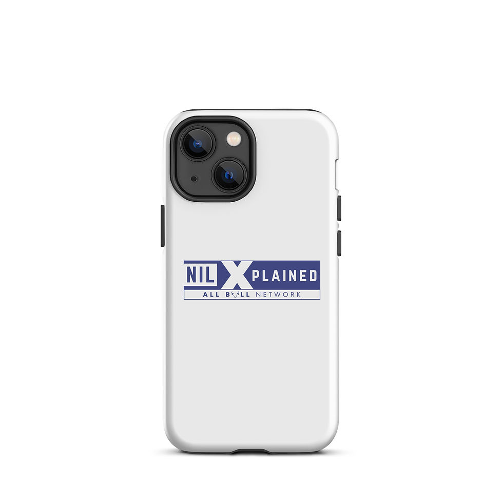 Thumbnail: NIL Xplained White iPhone® Case