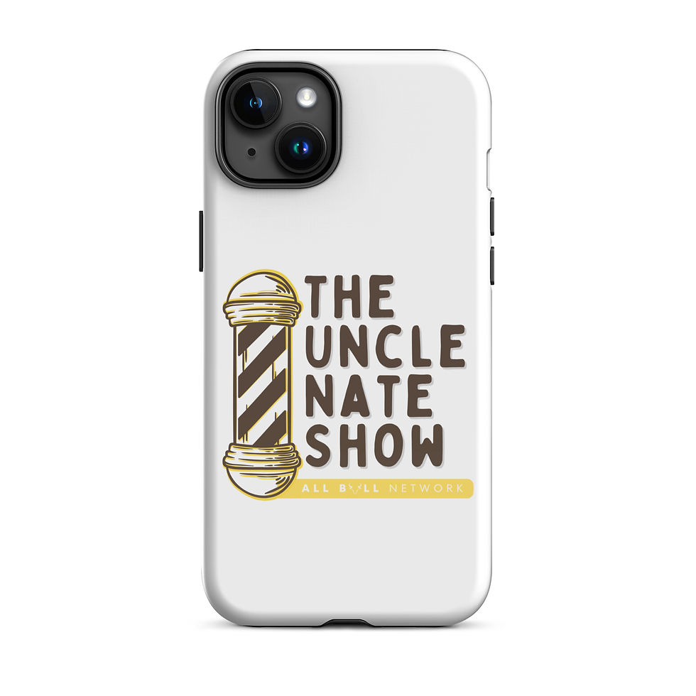 Thumbnail: The Uncle Nate Show: White iPhone® Case