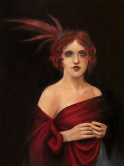 Karissa - Lady in Red