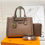 Thumbnail: Ellentiya Classic  Leather Women Handbag