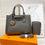 Thumbnail: Ellentiya Classic  Leather Women Handbag