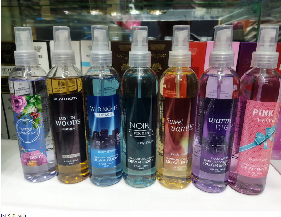 Thumbnail: Dear Body - Body Splash for men- 236ml / 8 FL OZ