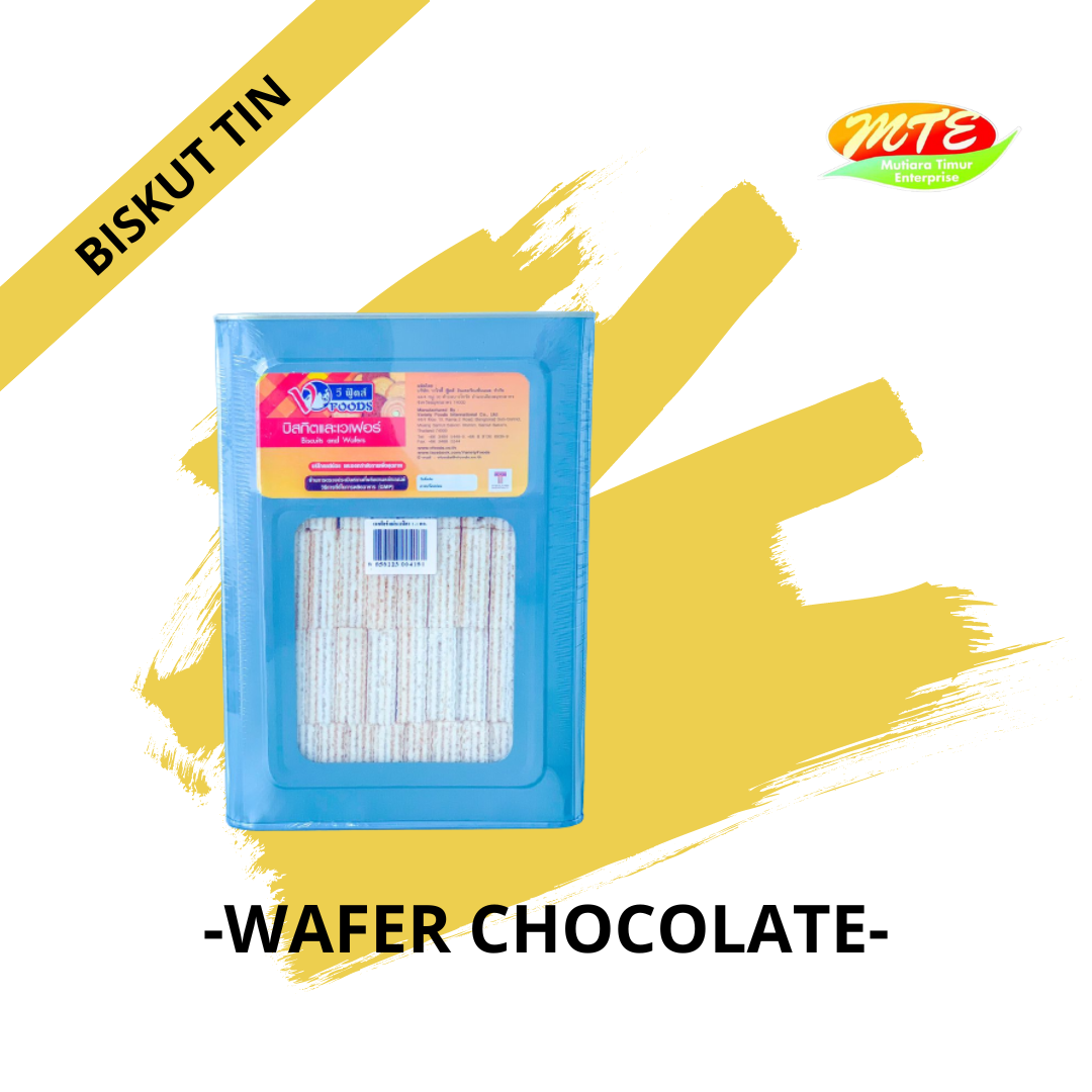 MTES25 WAFER CHOCOLATE 1.2KG