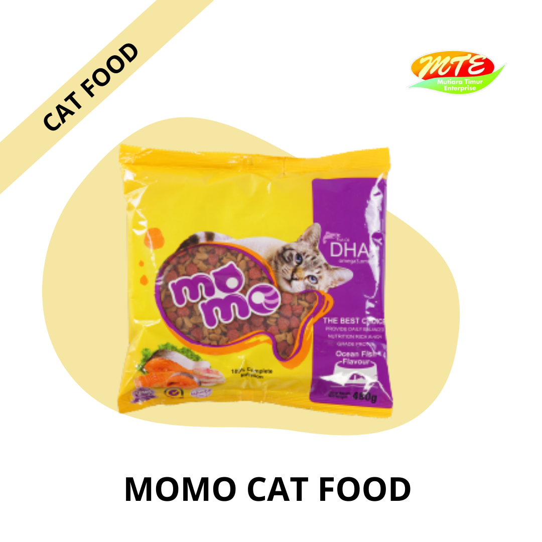 MOMO CAT FOOD 480G