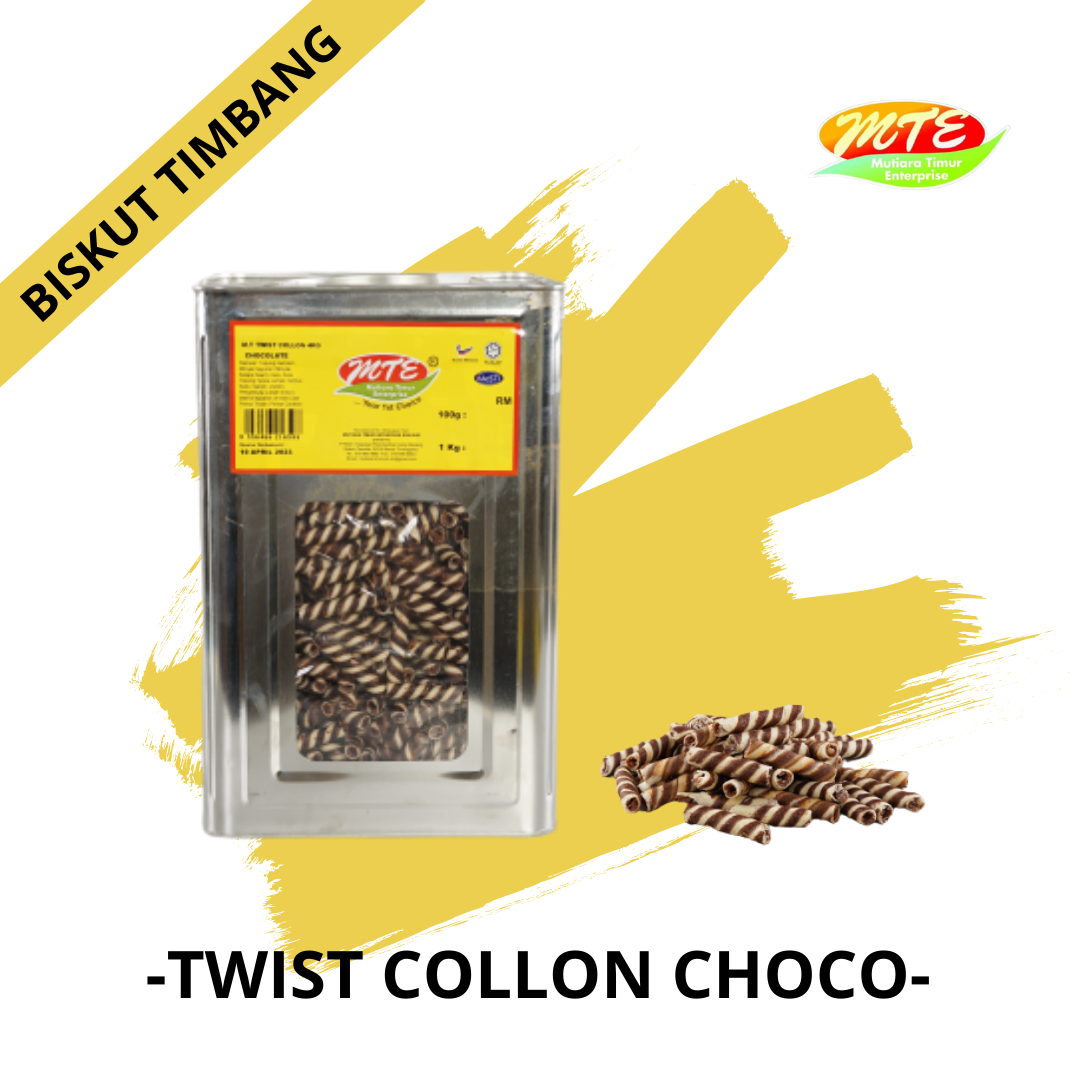 MT24 TWIST COLLON CHOCO 4KG