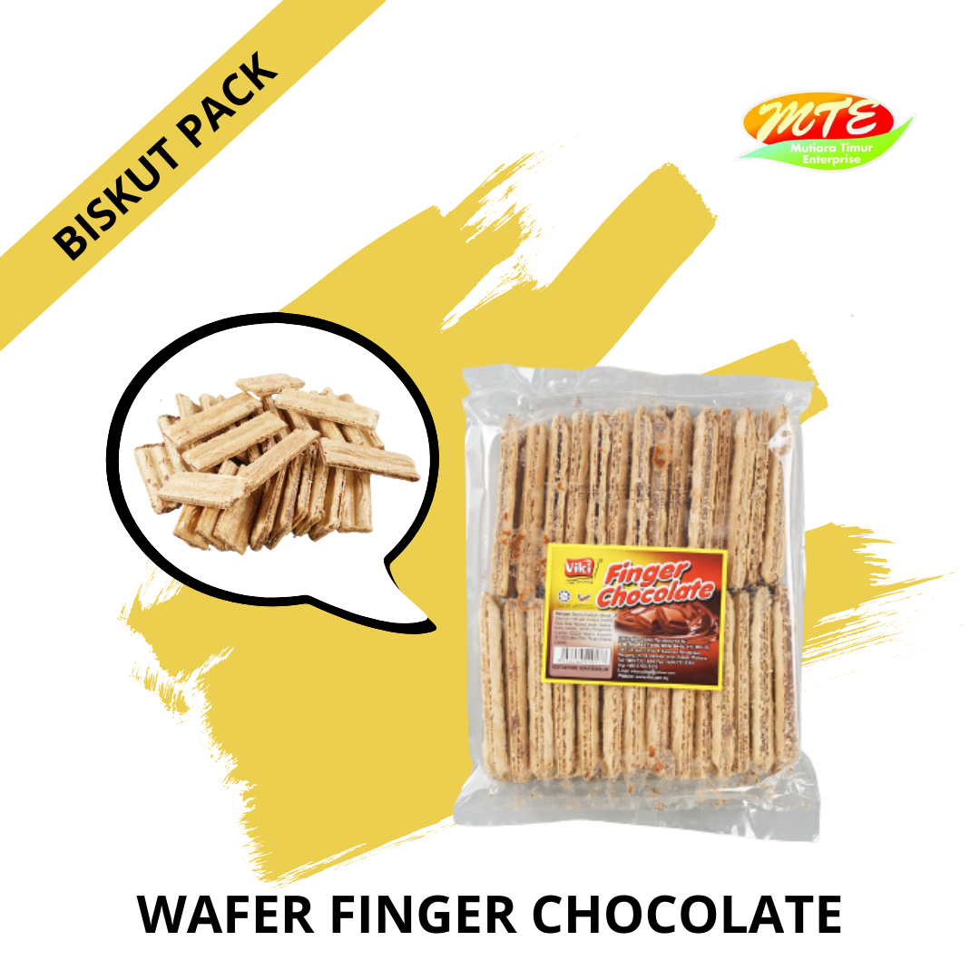 WAFER FINGER CHOCOLATE 290G