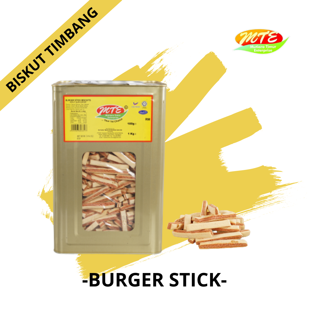 MTE09 BURGER STICK 4KG