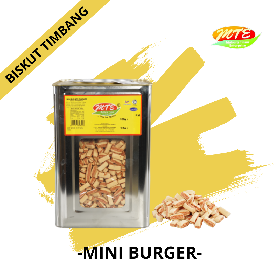 MTE08 MINI BURGER 4KG