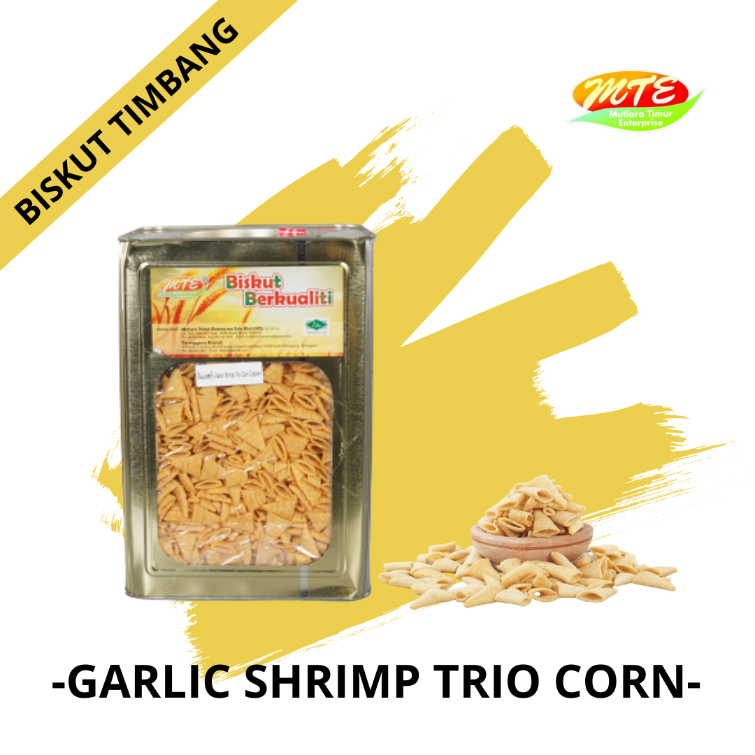 MTES04 GARLIC SHRIMP TRIO CORN 3KG