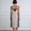 Thumbnail: Juliette SWAN Dress - Blush