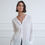 Thumbnail: Buttoned shirt -Ocean white