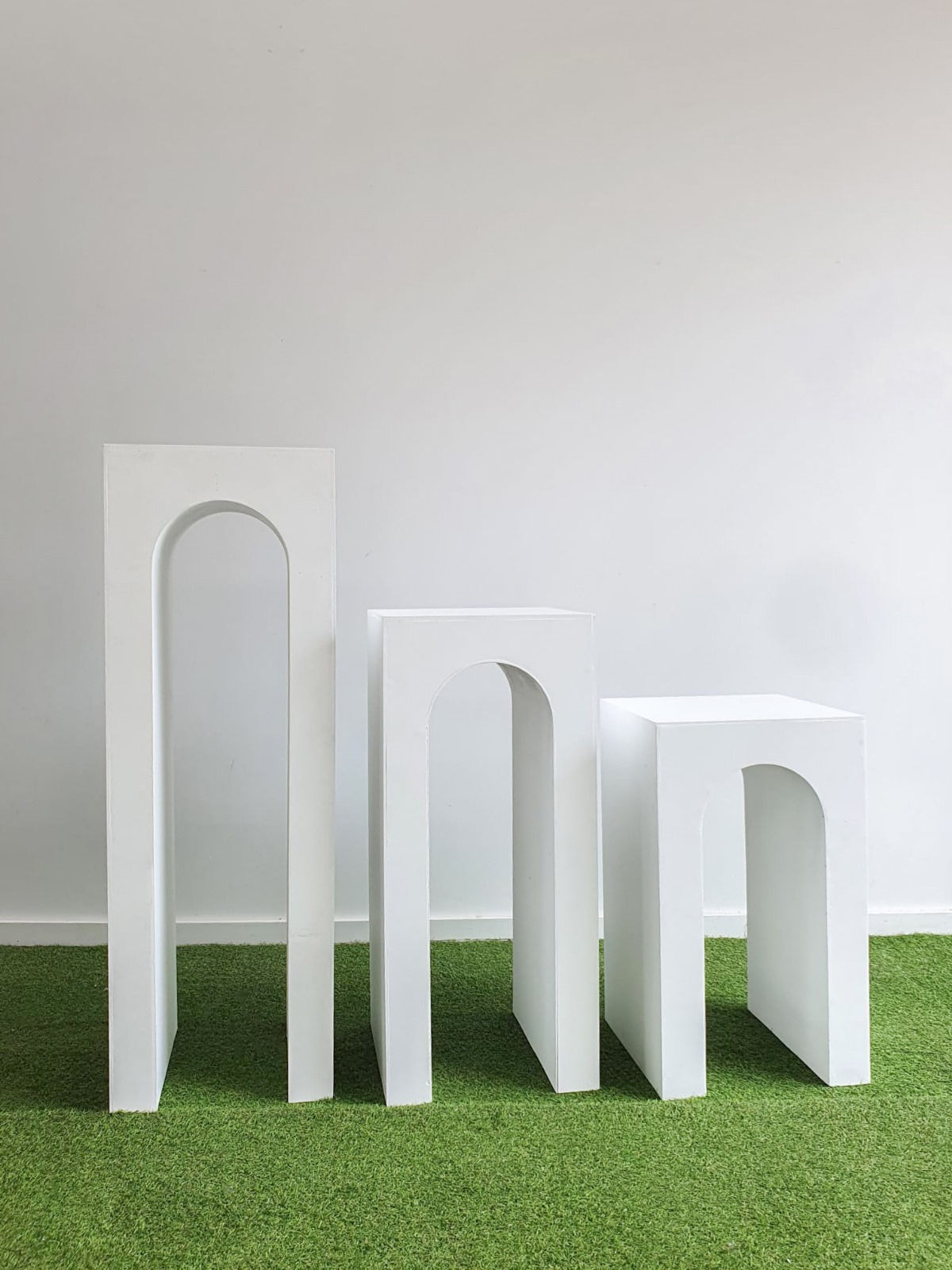 Arch Plinths