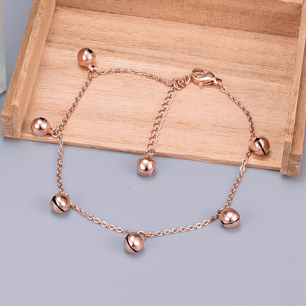 Tobillera de cascabeles