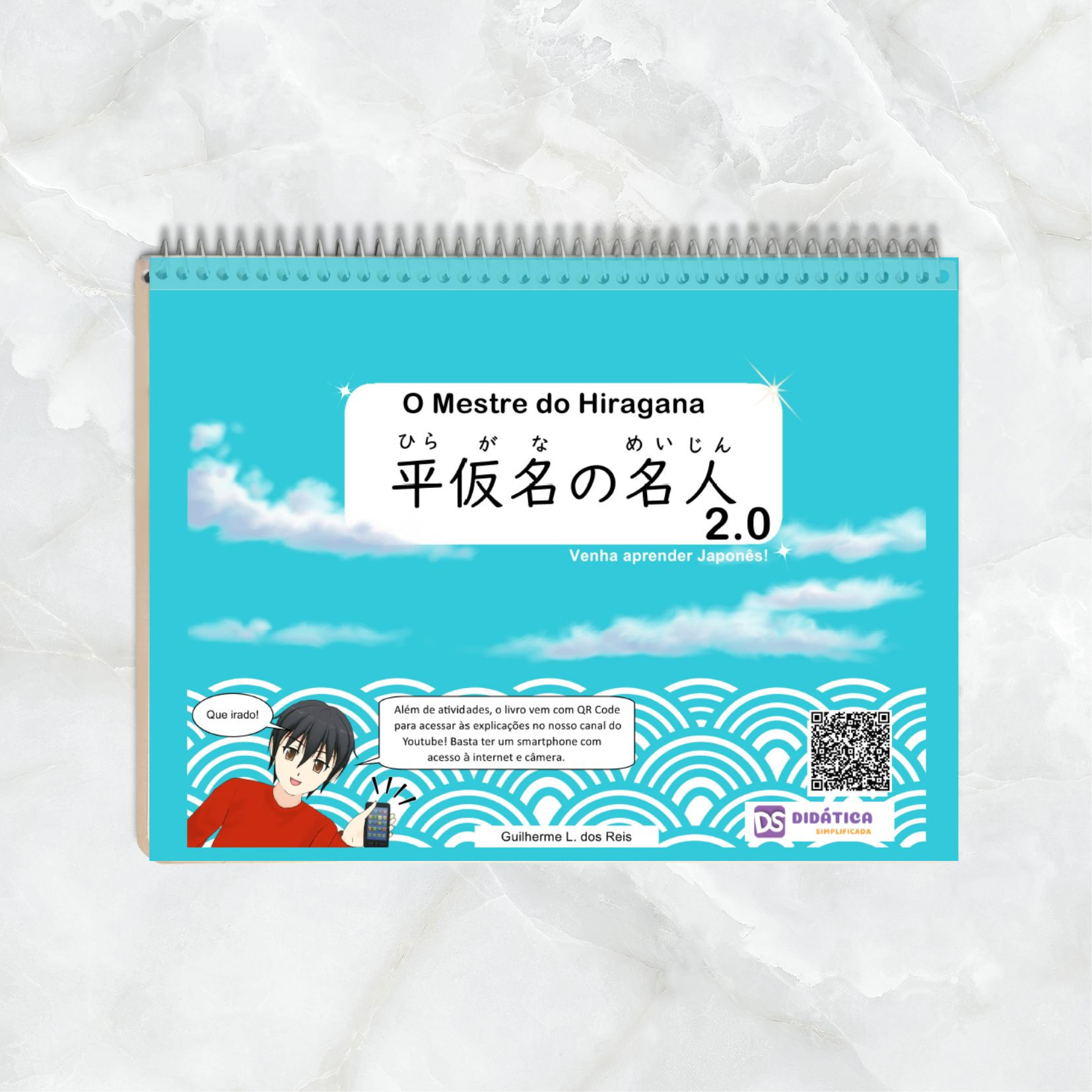E-book - O Mestre do Hiragana 2.0
