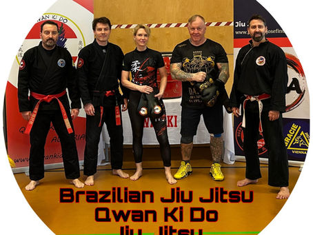 Lehrgang Jiu-Jitsu & Qwan Ki Do Februar 2026