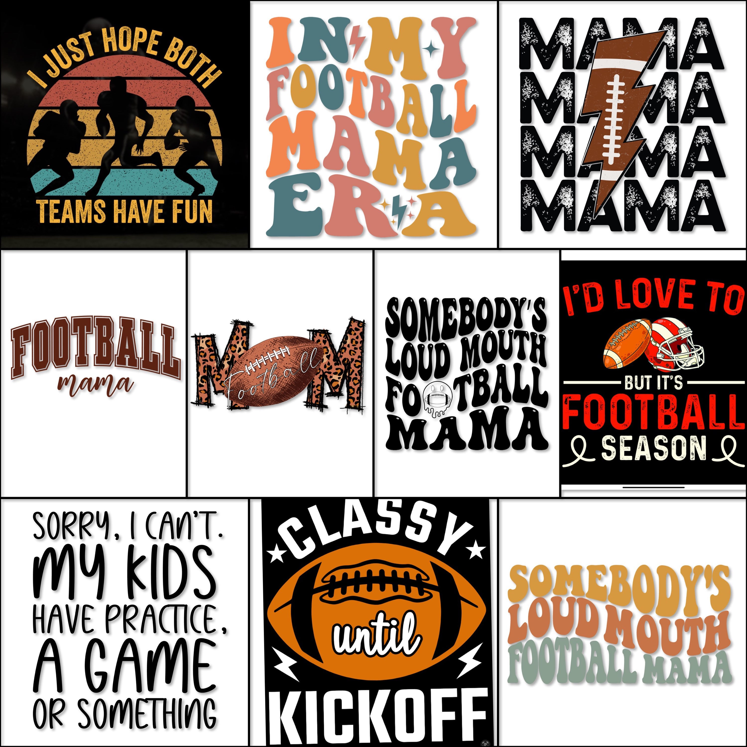 Design your Own - Sports