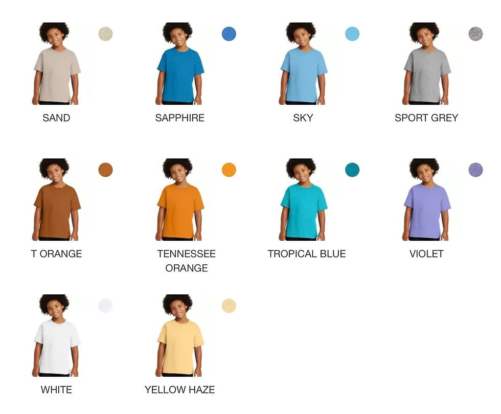 Thumbnail: Youth T-Shirt - Design your Own