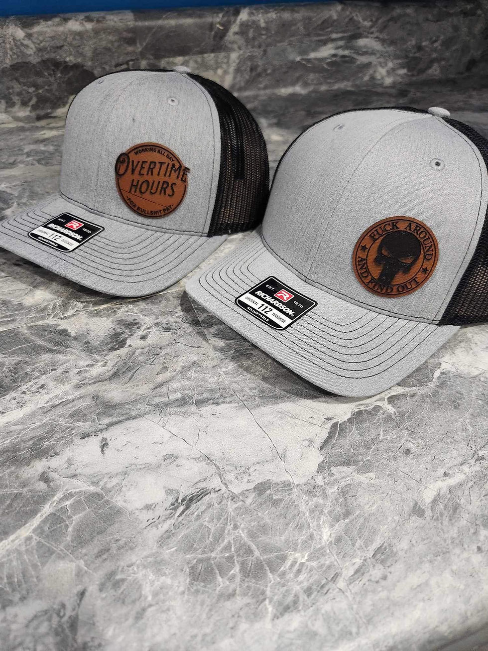 Thumbnail: Men’s Richardson Pattern Hats