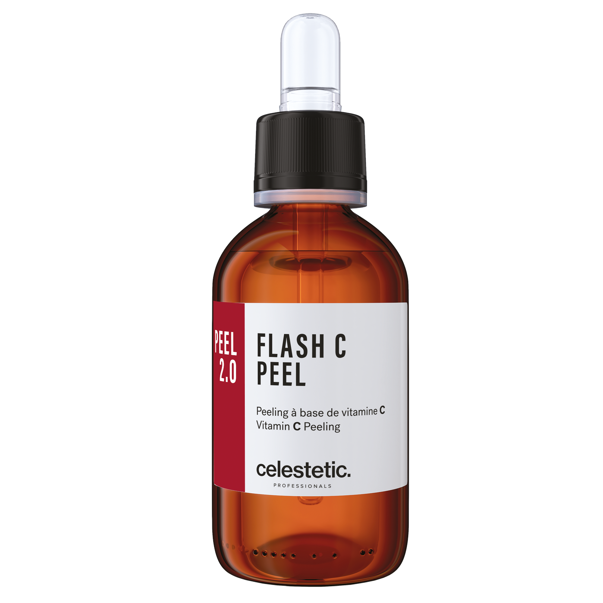 vitamin c peeling glow stralen met celestetic